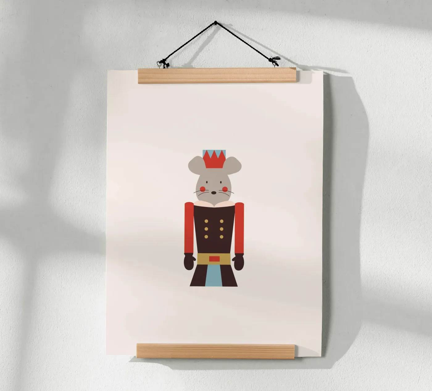 Imp boy poster van janamossmann