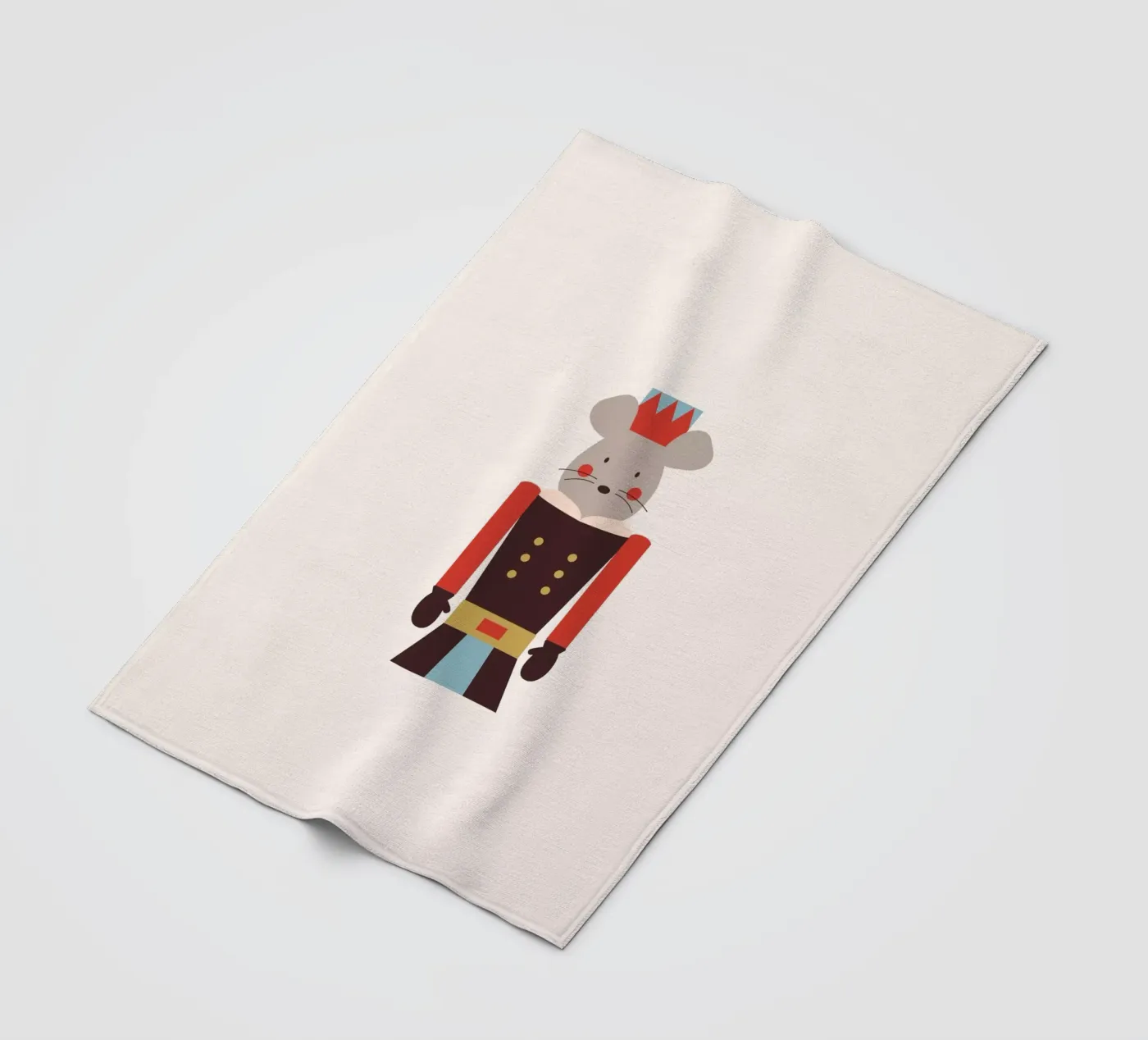 Imp boy coperta in pile da janamossmann