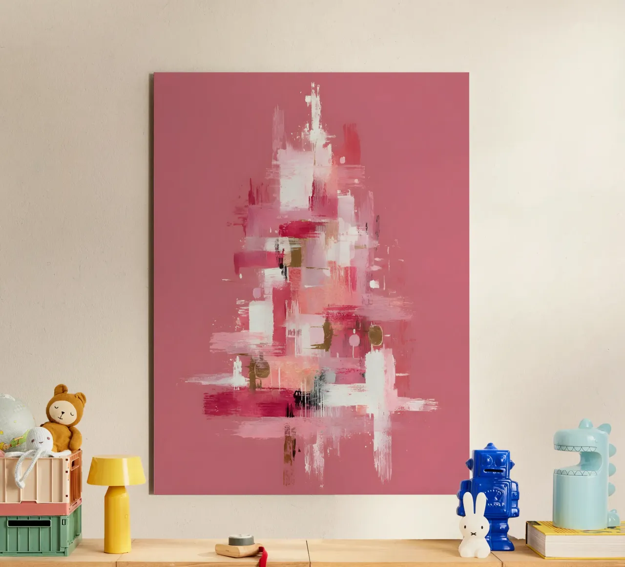 Soft Light Tree alluminio dibond da velvetwinterstudio