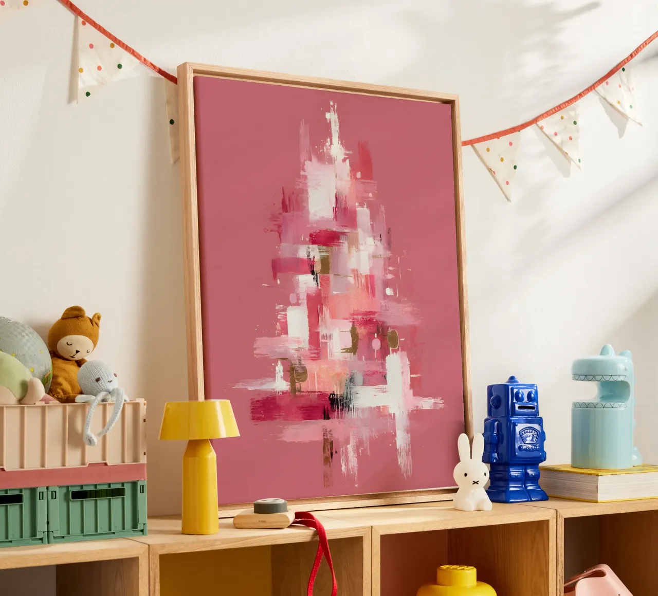 Soft Light Tree tela da velvetstudio