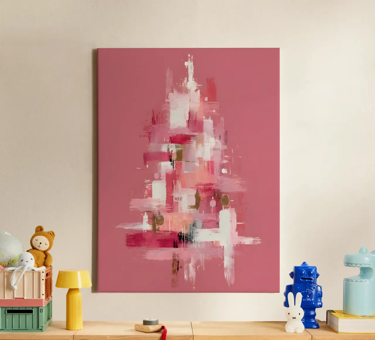 Soft Light Tree tela da velvetstudio