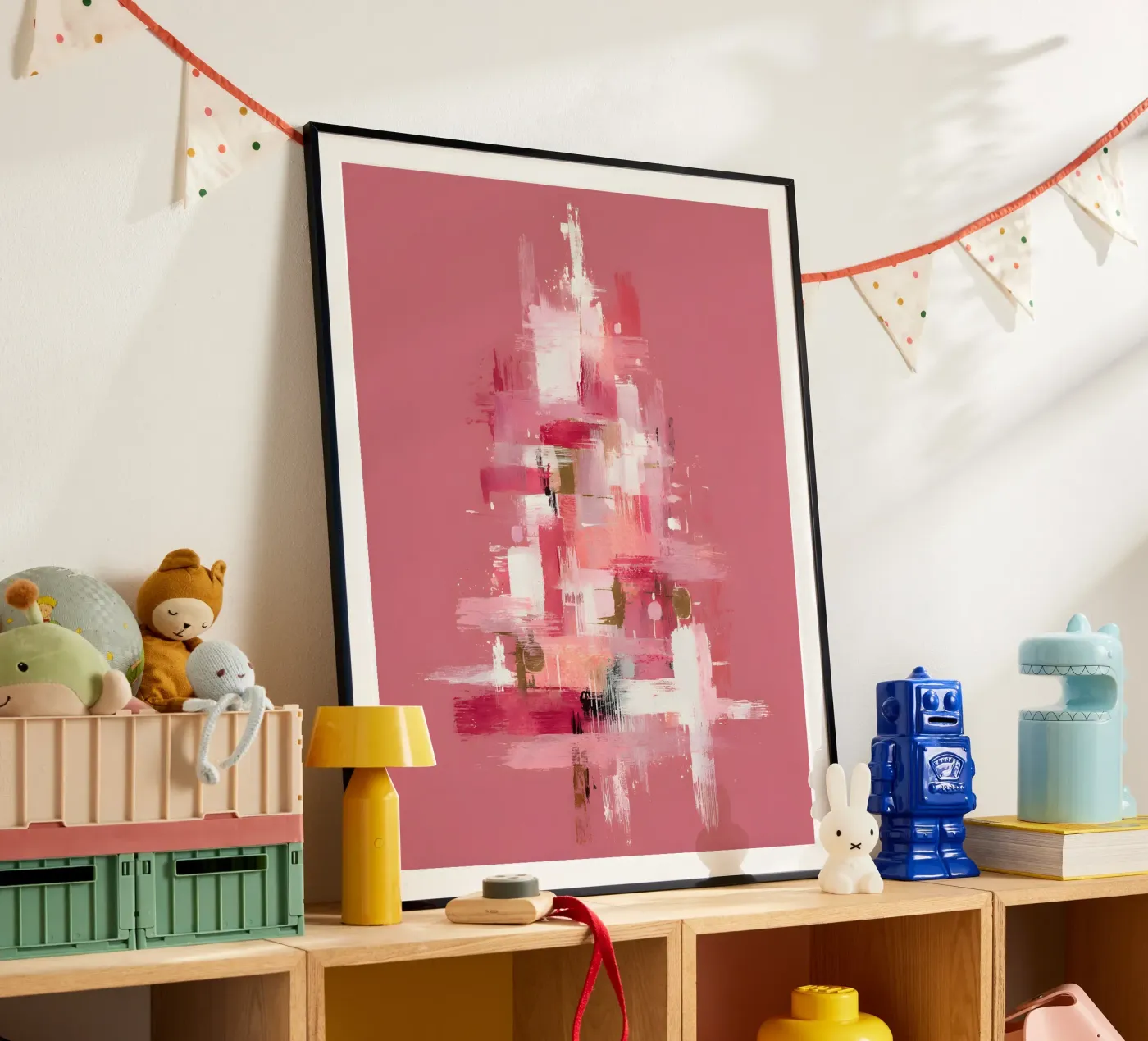 Soft Light Tree poster by velvetstudio