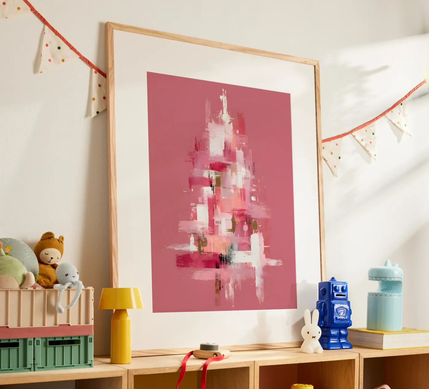 Soft Light Tree poster by velvetstudio