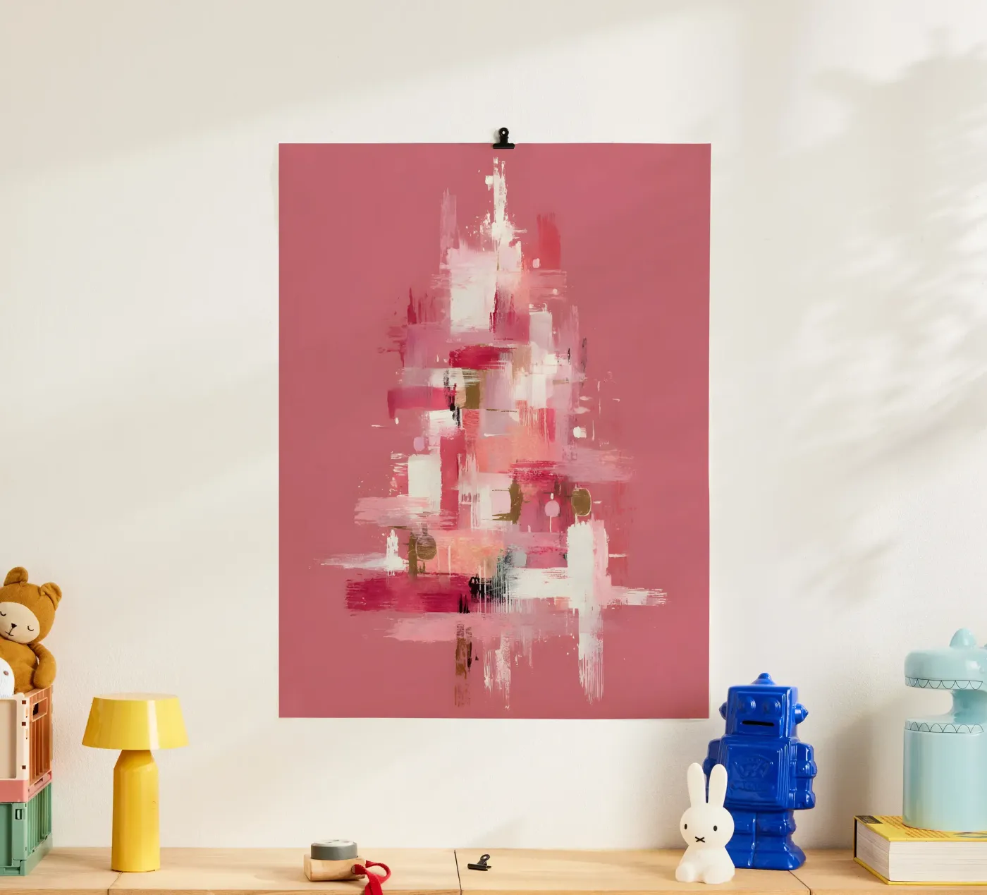Soft Light Tree poster by velvetstudio
