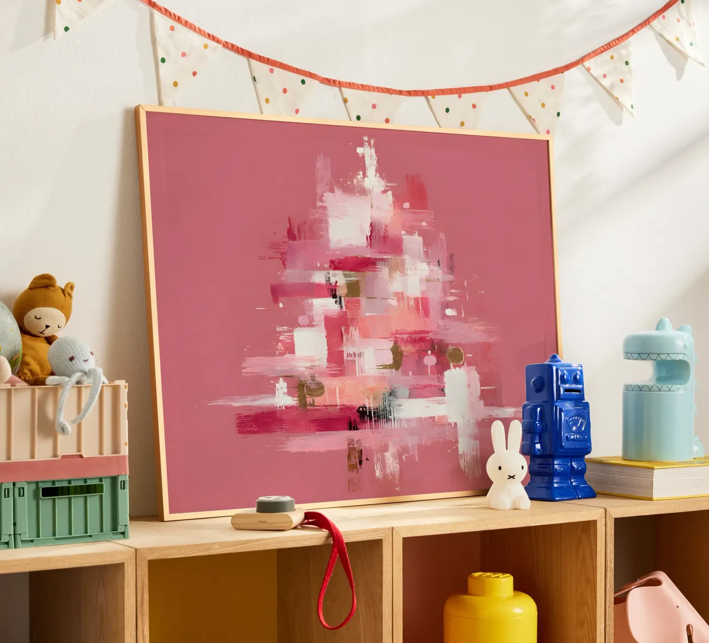 Soft Light Tree poster by velvetstudio