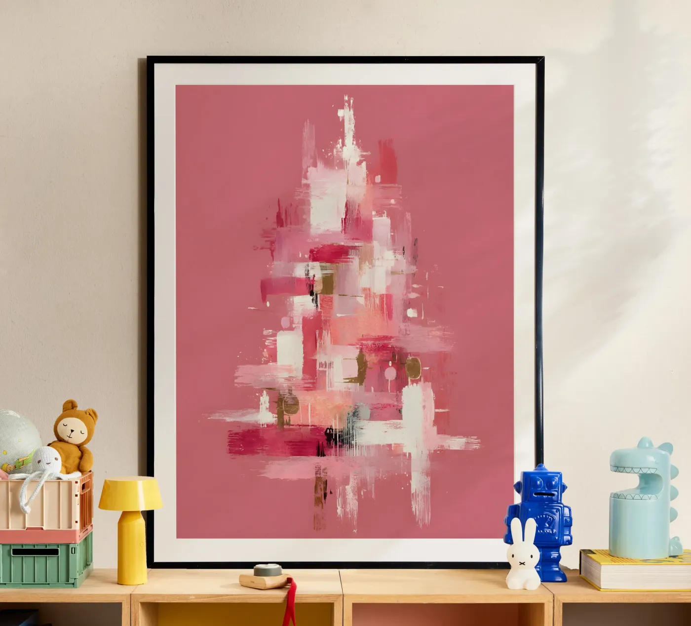 Soft Light Tree poster by velvetstudio