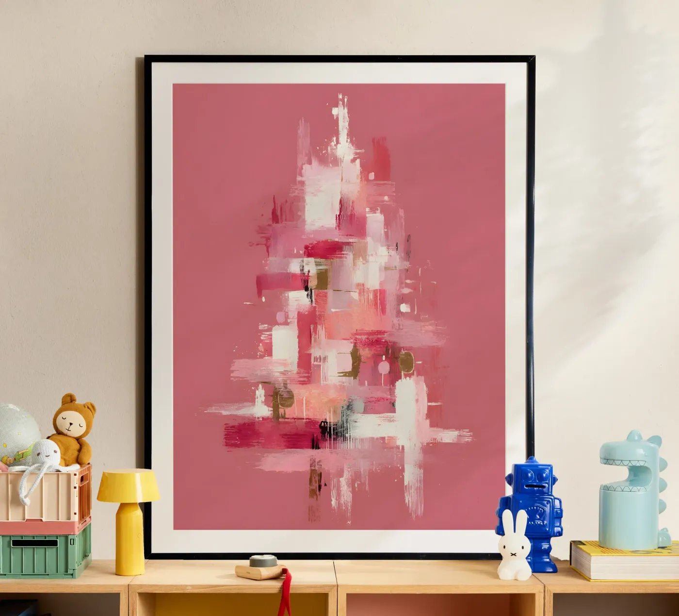 Soft Light Tree poster by velvetstudio