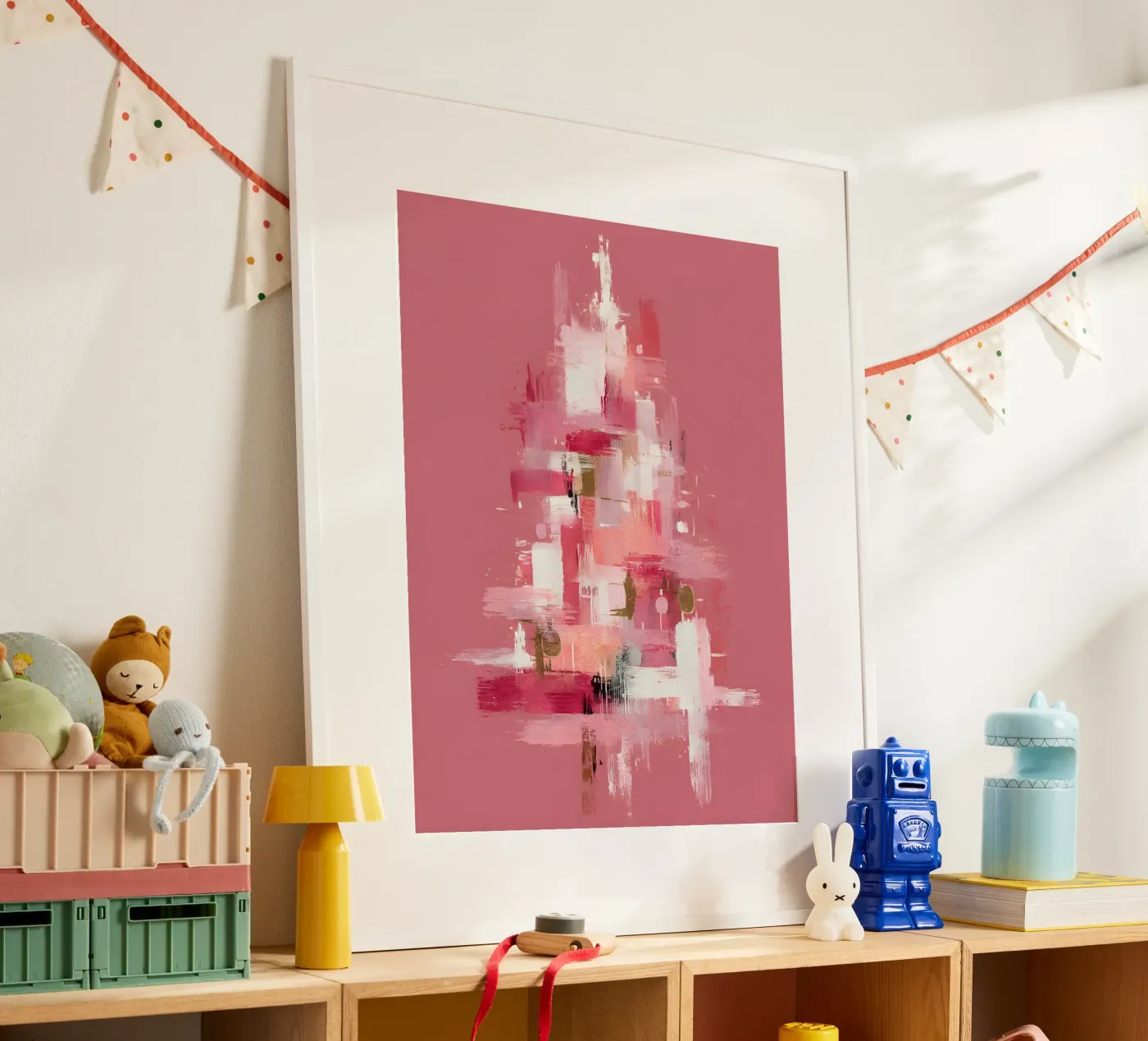 Soft Light Tree poster by velvetstudio