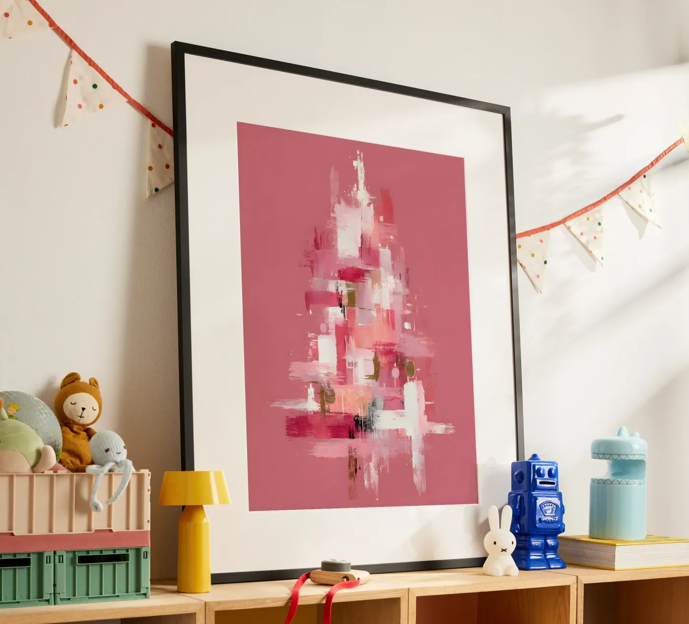 Soft Light Tree poster by velvetstudio