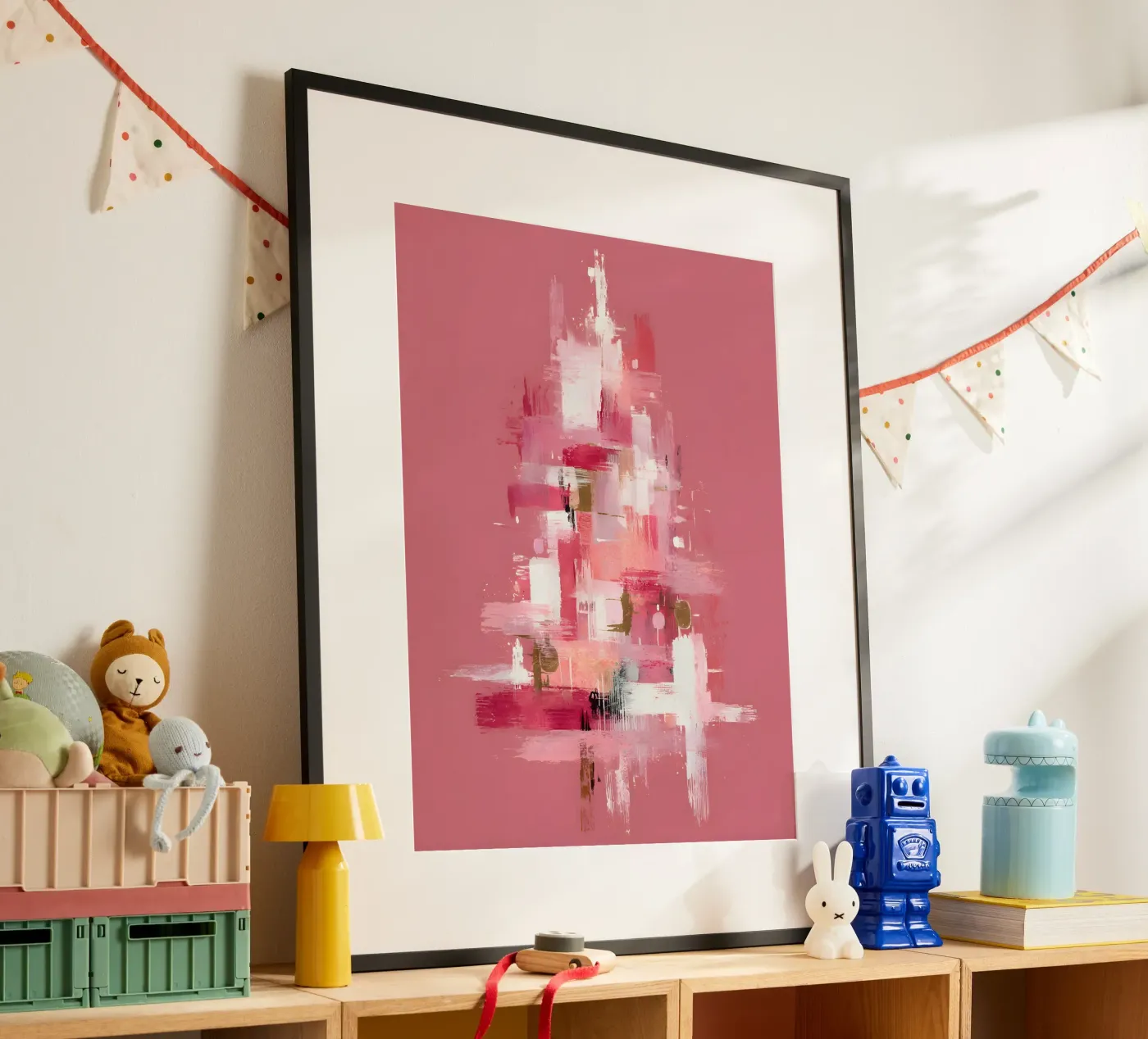 Soft Light Tree Poster von velvetstudio
