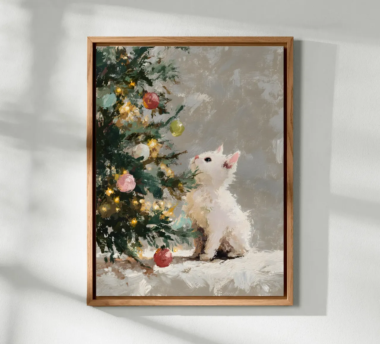 Tree Sniff alluminio dibond da velvetwinterstudio