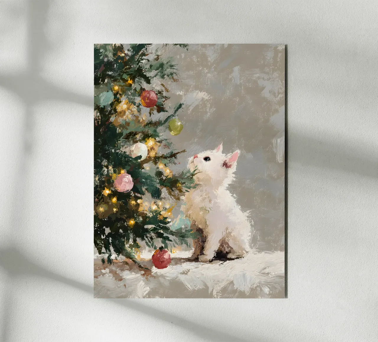 Tree Sniff alluminio dibond da velvetwinterstudio