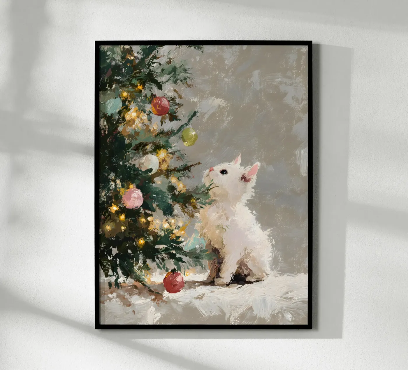 Tree Sniff Poster von velvetstudio