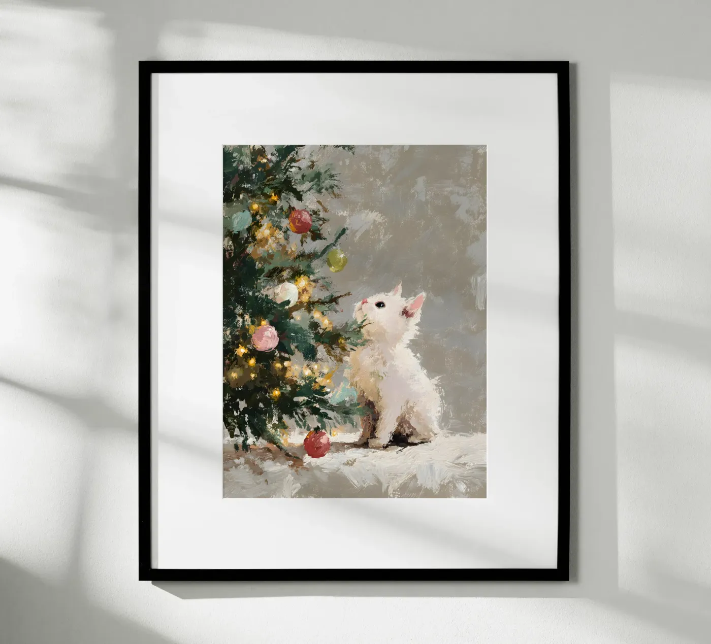 Tree Sniff Poster von velvetstudio