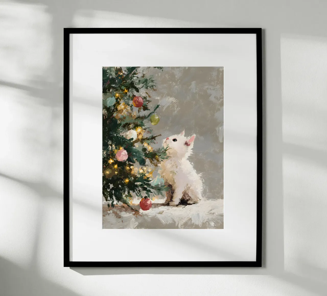 Tree Sniff carta hahnemühle da velvetwinterstudio