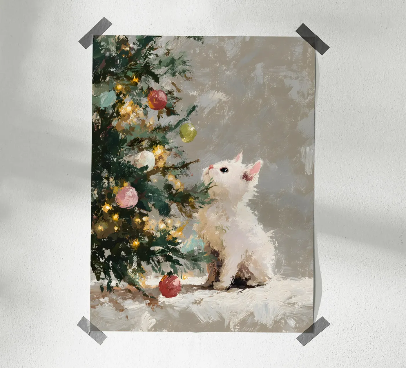 Tree Sniff Poster von velvetstudio