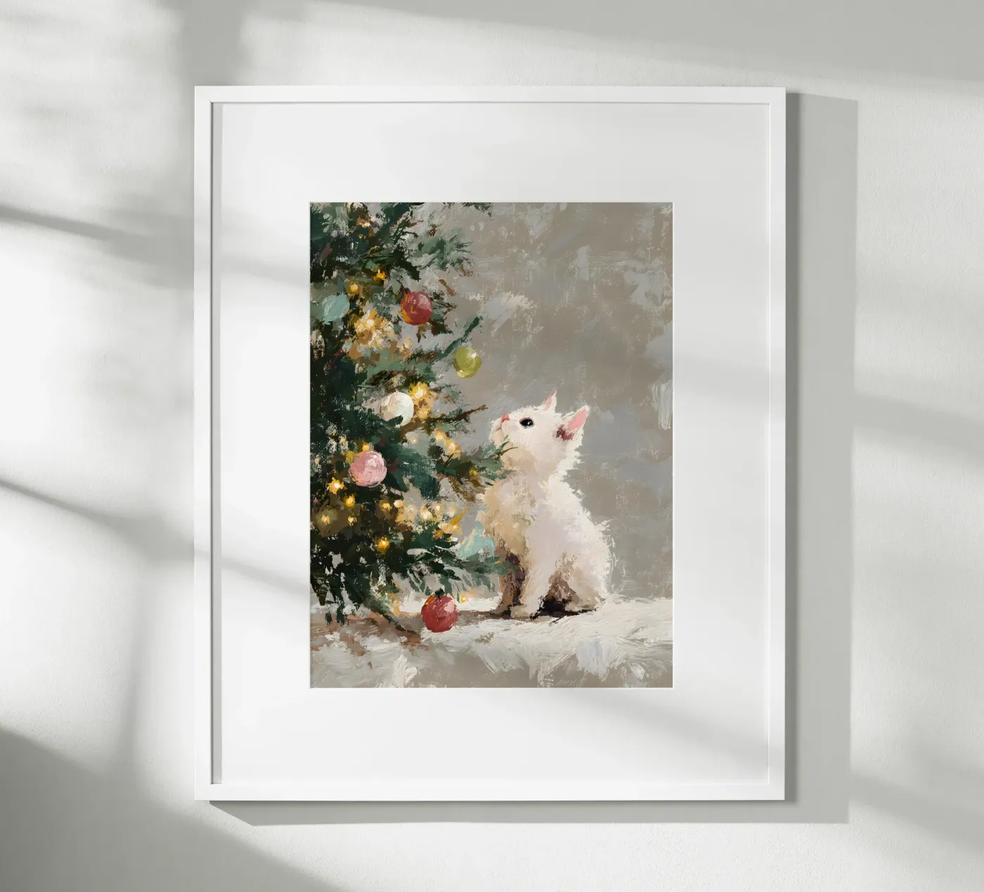 Tree Sniff Poster von velvetstudio