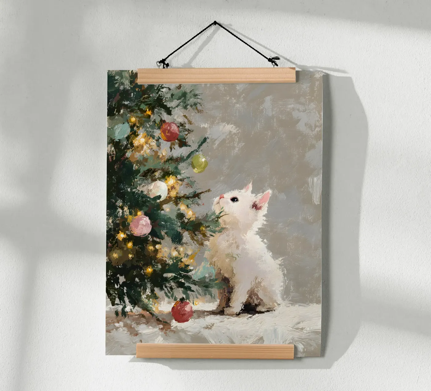 Tree Sniff Poster von velvetstudio