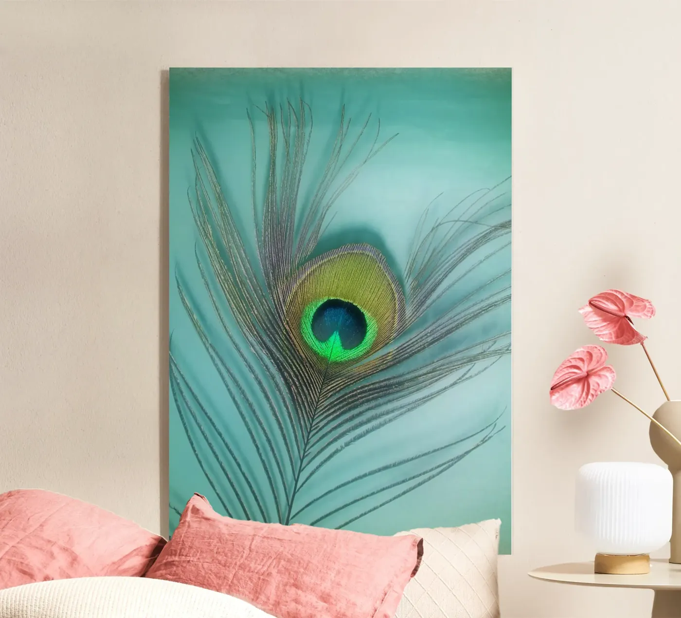 Paon plexiglas de Eva Nev Photography