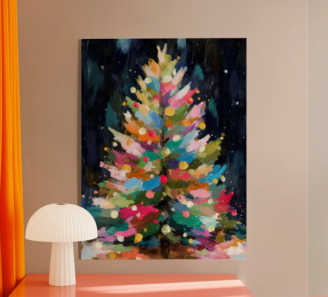 Starry Night Tree plexiglass da velvetstudio