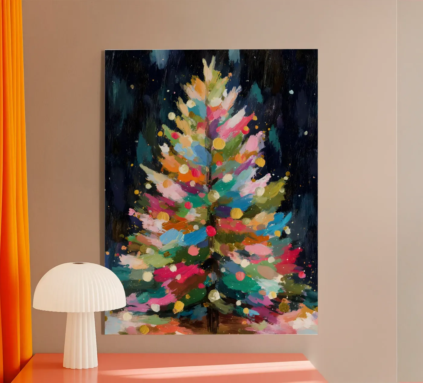 Starry Night Tree acryl van velvetstudio