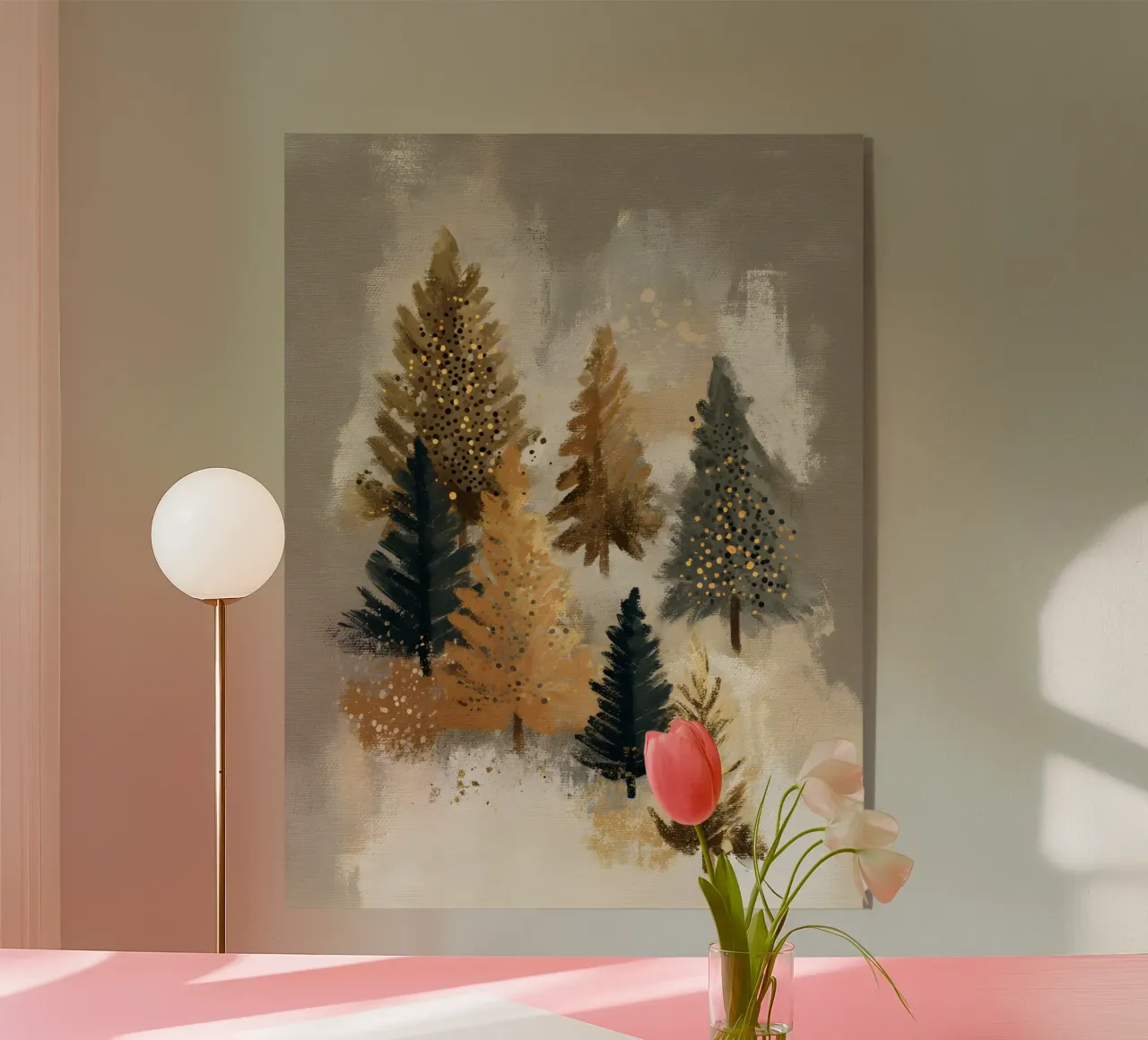 Forest Glow plexiglass da velvetstudio