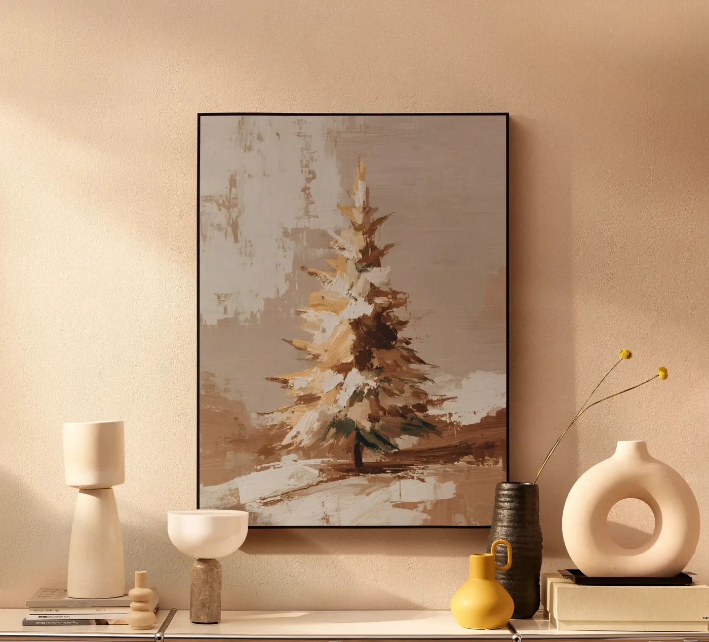 Rustic Pine Acryl-Glas von velvetstudio
