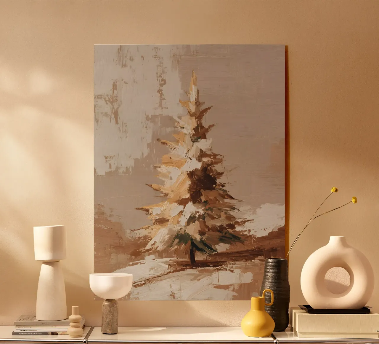 Rustic Pine acryl van velvetstudio