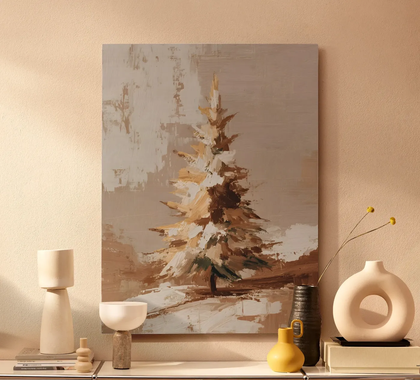 Rustic Pine Forex-Platte von velvetstudio