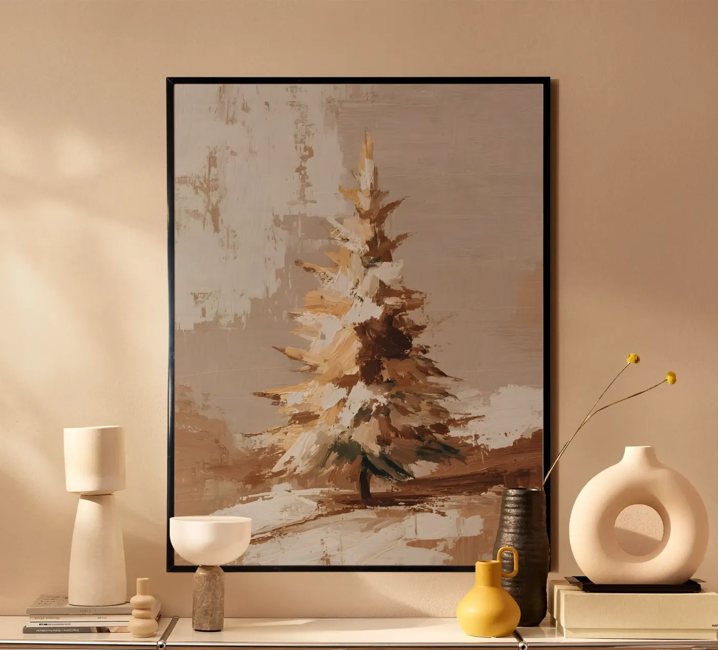 Rustic Pine Poster von velvetstudio