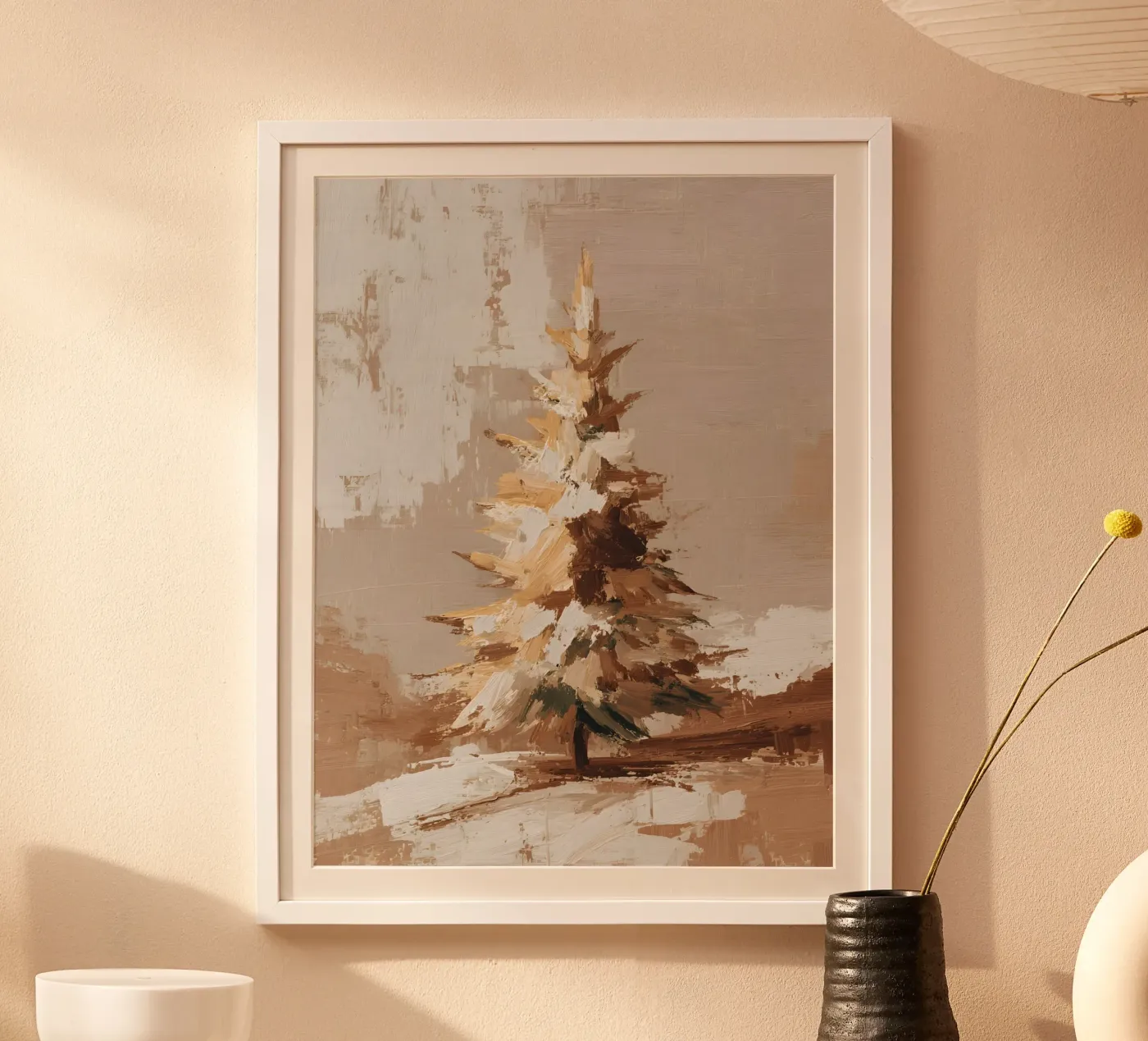 Rustic Pine hahnemühle by velvetstudio