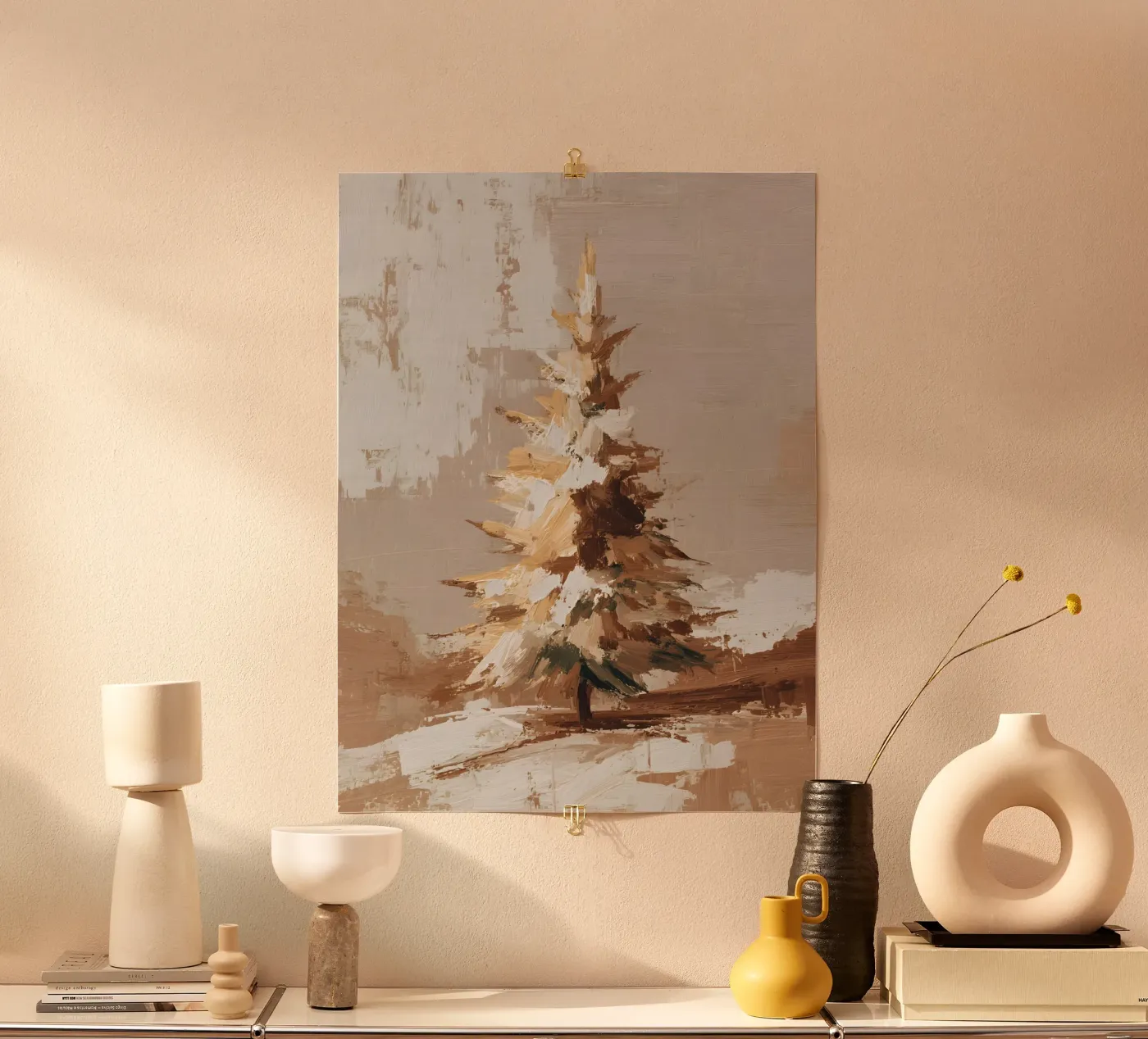 Rustic Pine Poster von velvetstudio