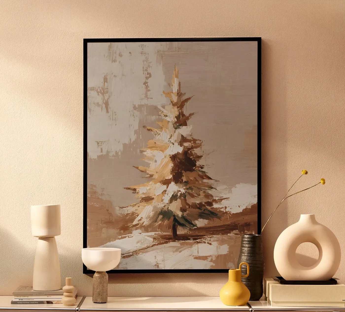 Rustic Pine hahnemühle by velvetstudio