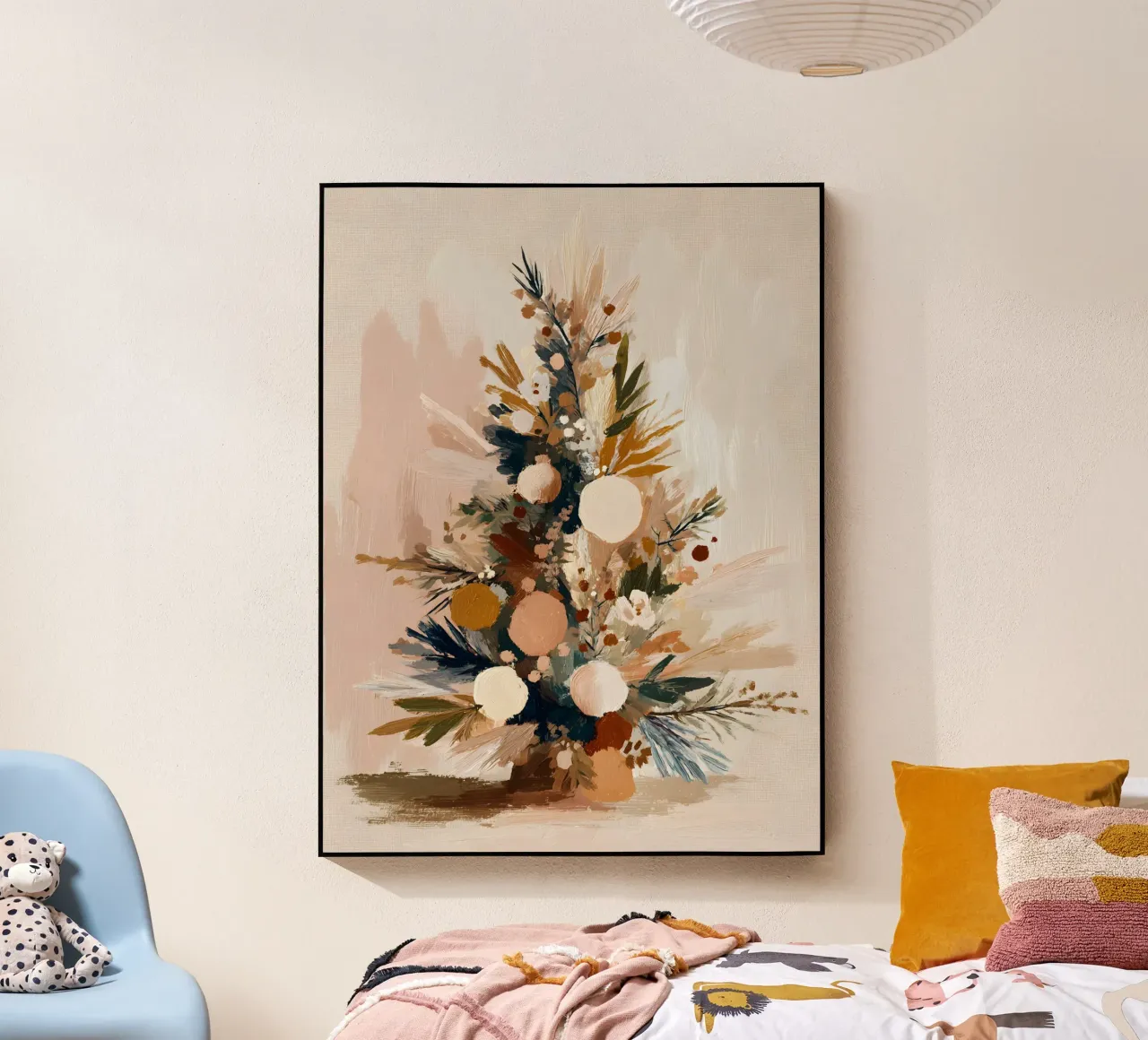 Winter Botanica plexiglass da velvetstudio