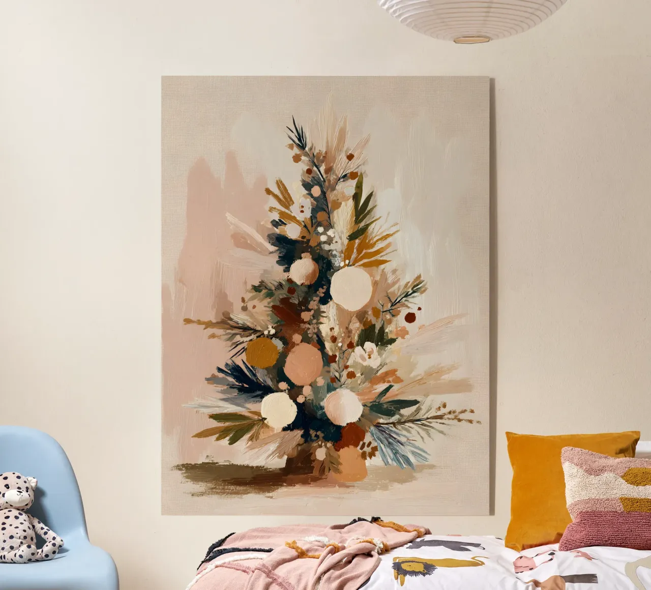 Winter Botanica plexiglass da velvetstudio