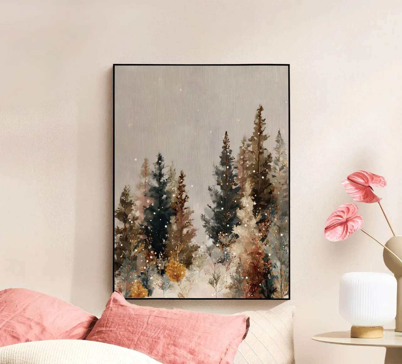 Whispering Pines plexiglass da velvetstudio