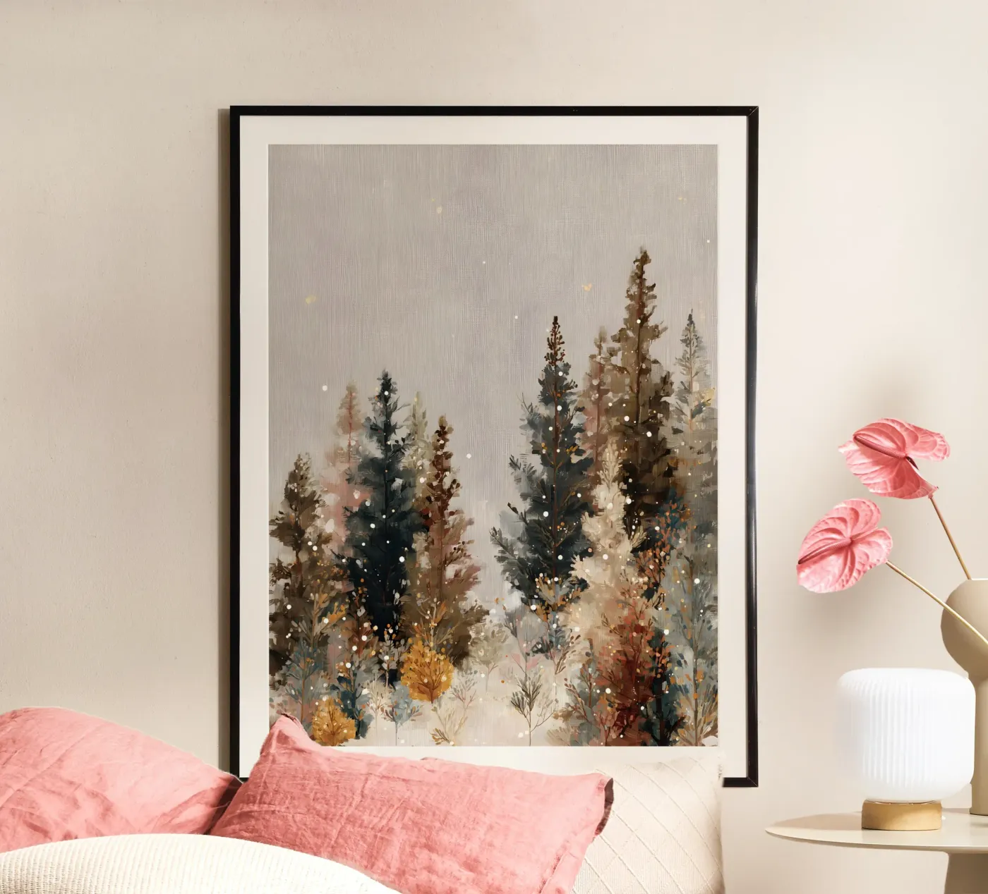 Whispering Pines poster da velvetstudio