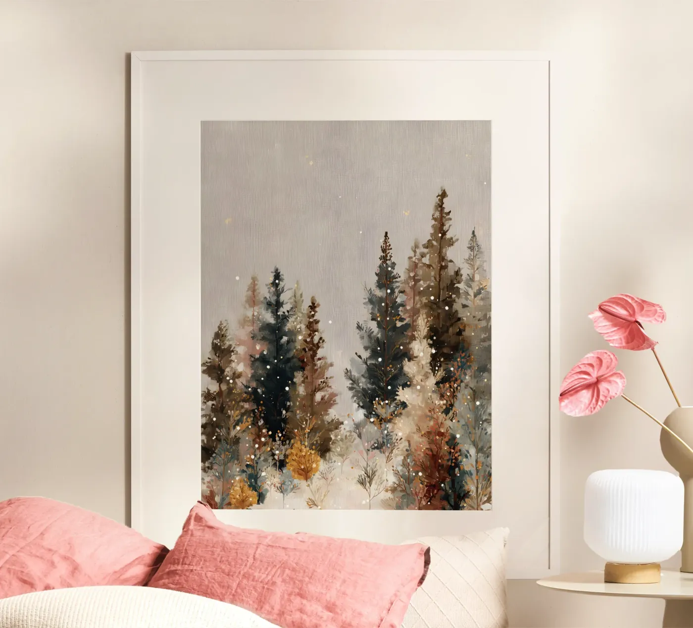 Whispering Pines poster da velvetstudio