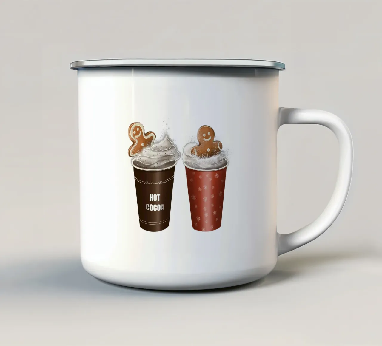 tazze da caffè tazza in smalto da sketch_visual_studio