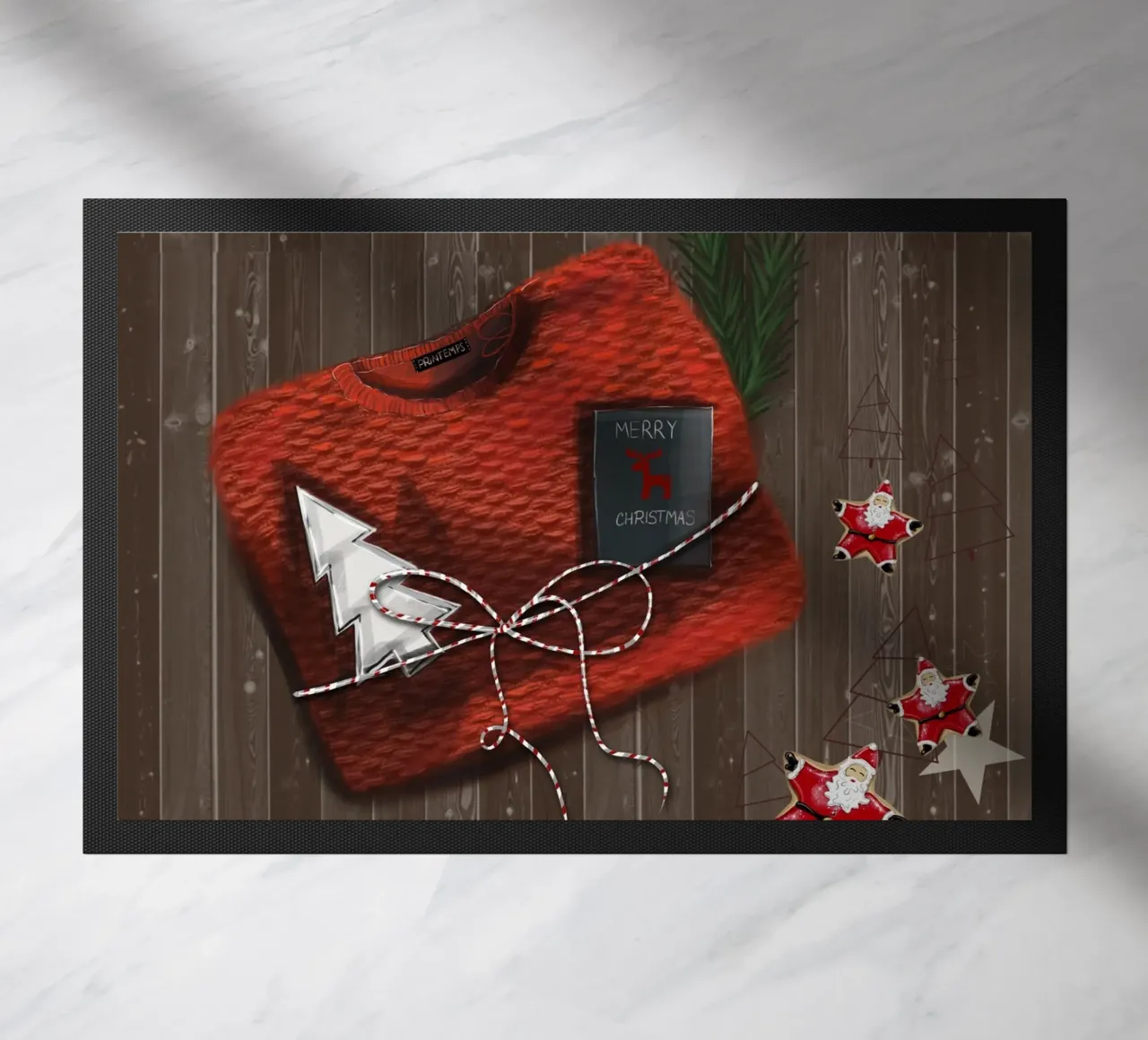 sweater deurmat van sketch visual studio moments