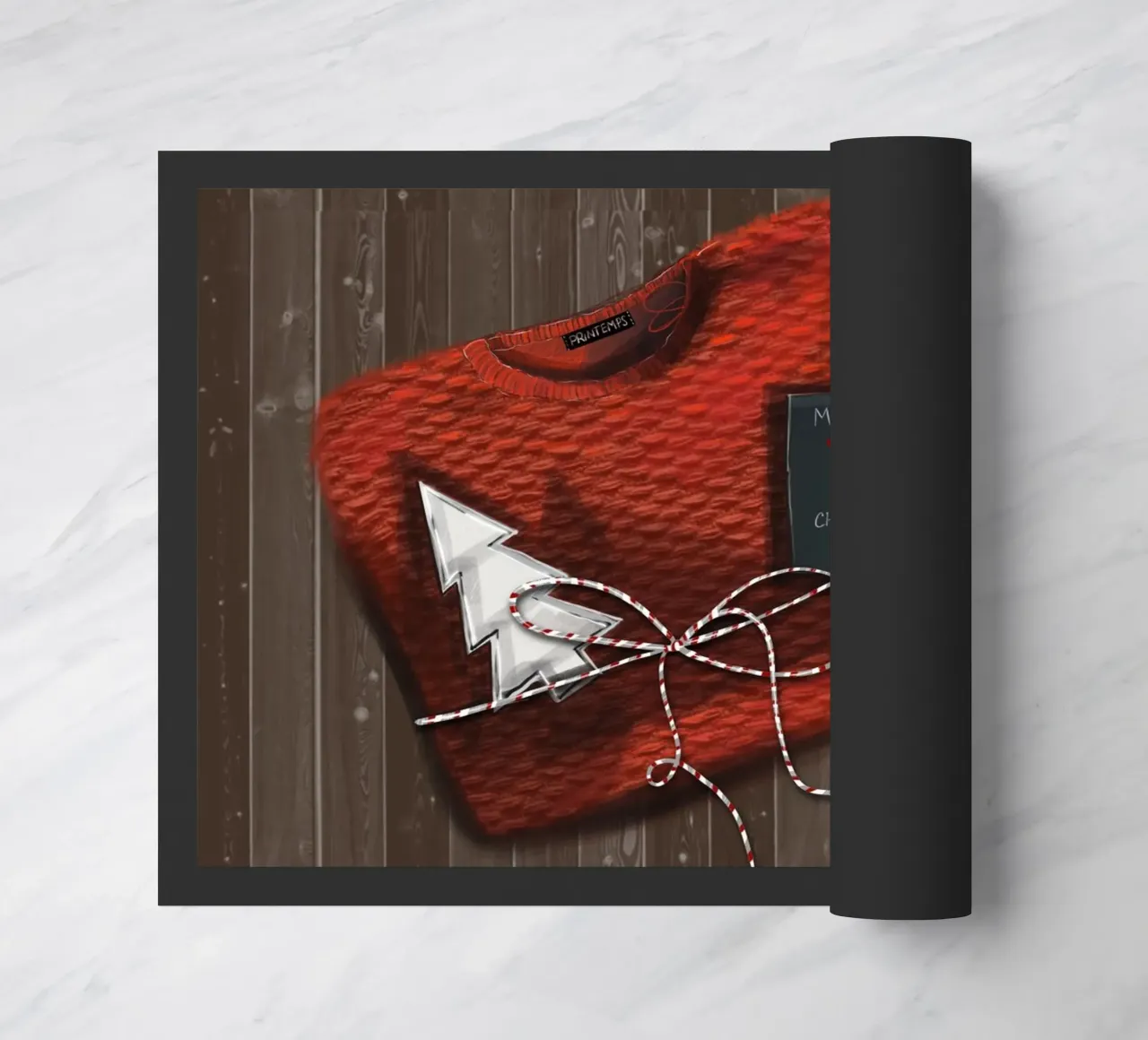 sweater deurmat van sketch visual studio moments