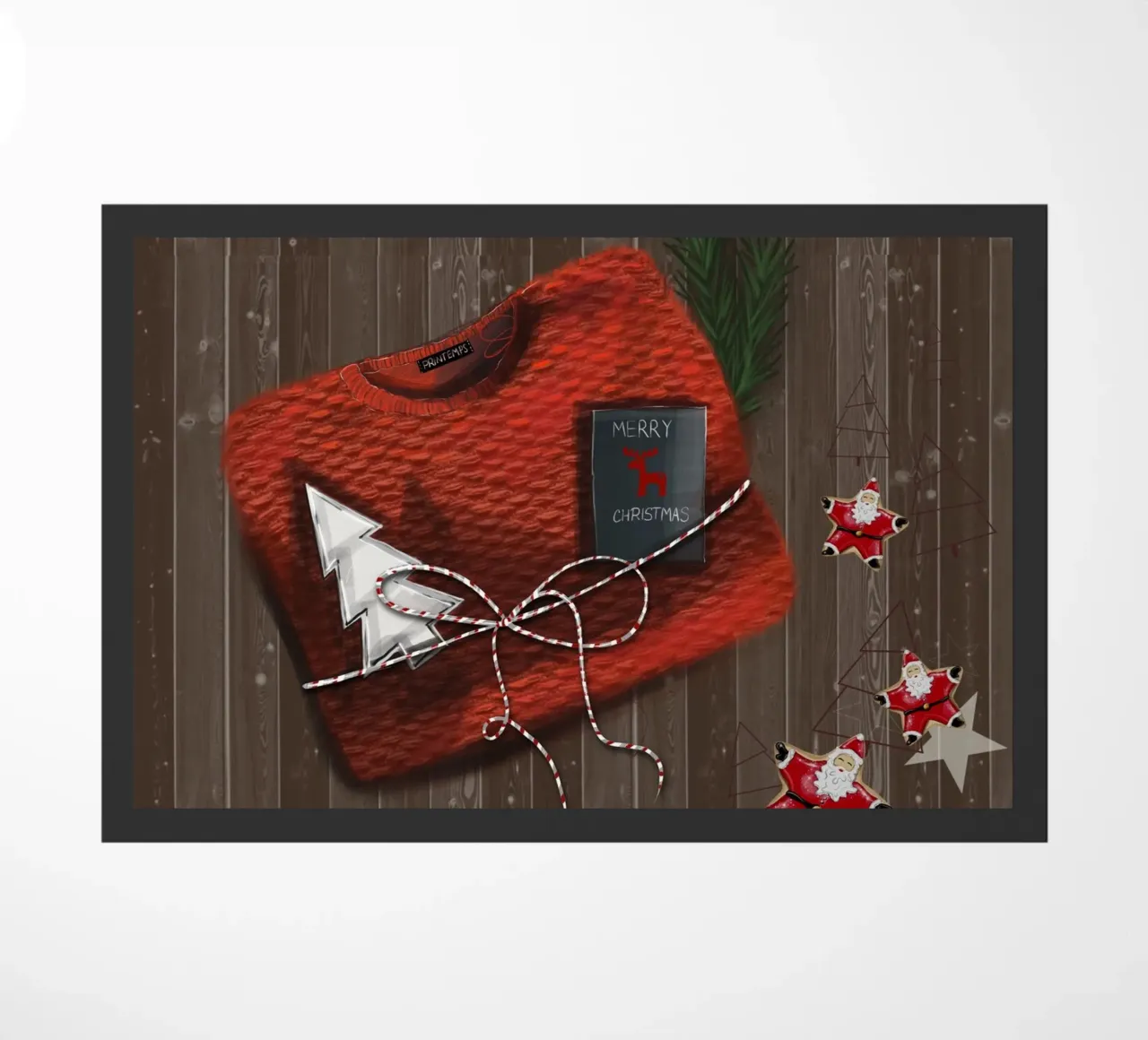 sweater deurmat van sketch visual studio moments