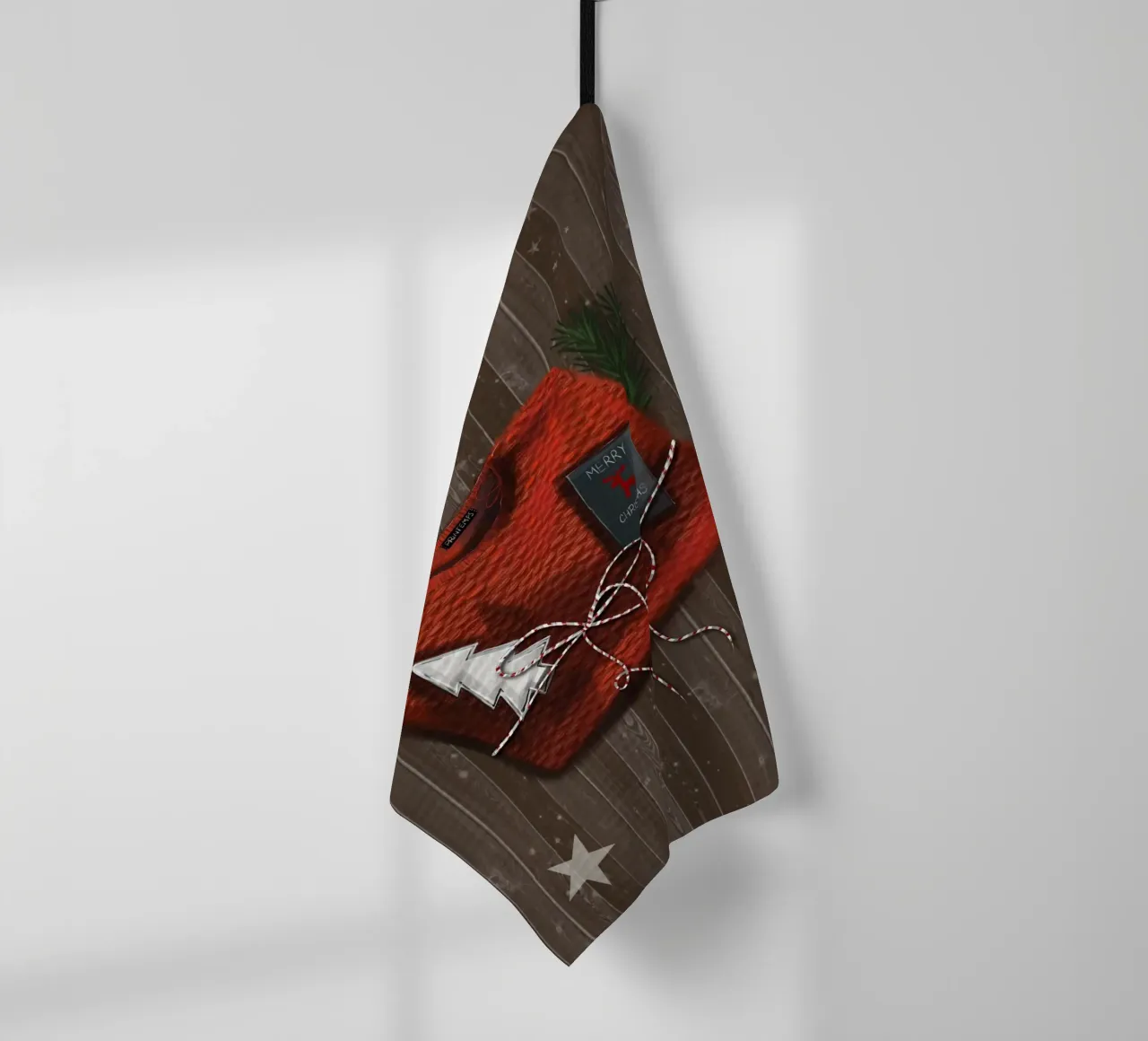 sweater Geschirrtuch von sketch visual studio moments