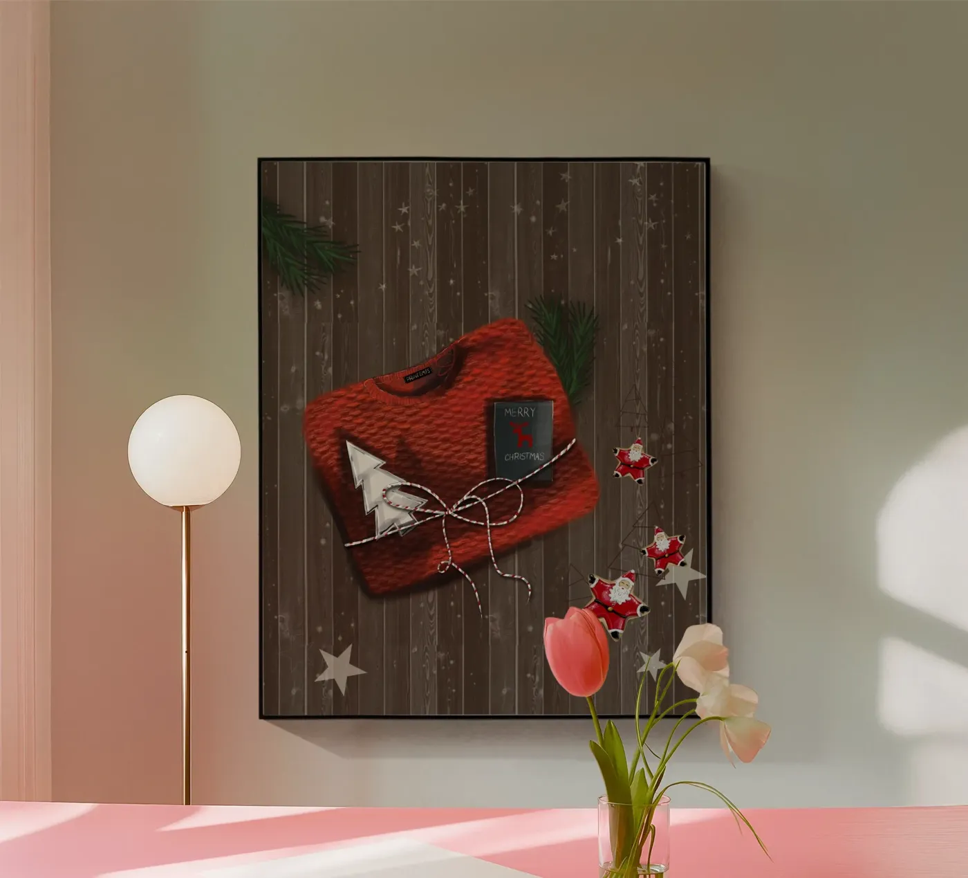 sweater plexiglas de by elle arts seasons