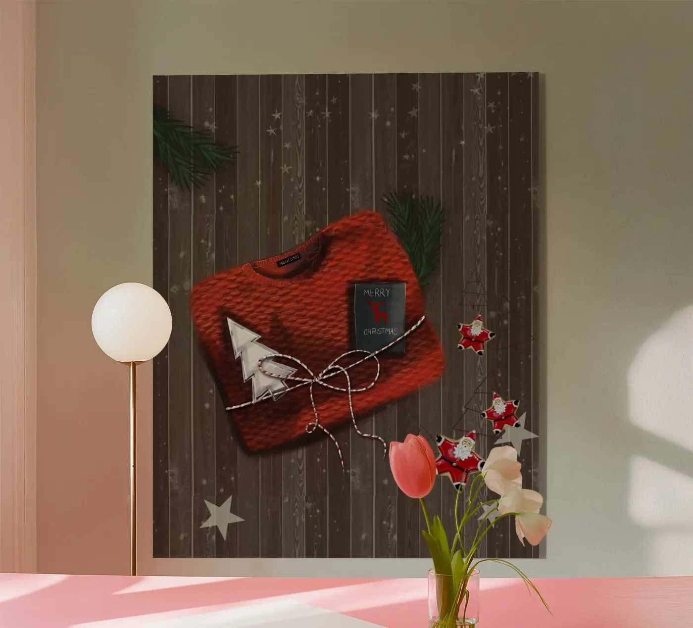 sweater plexiglas de by elle arts seasons