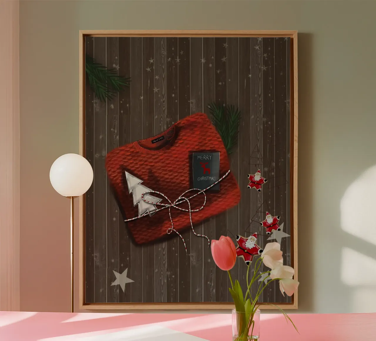 sweater Leinwand von sketch visual studio moments