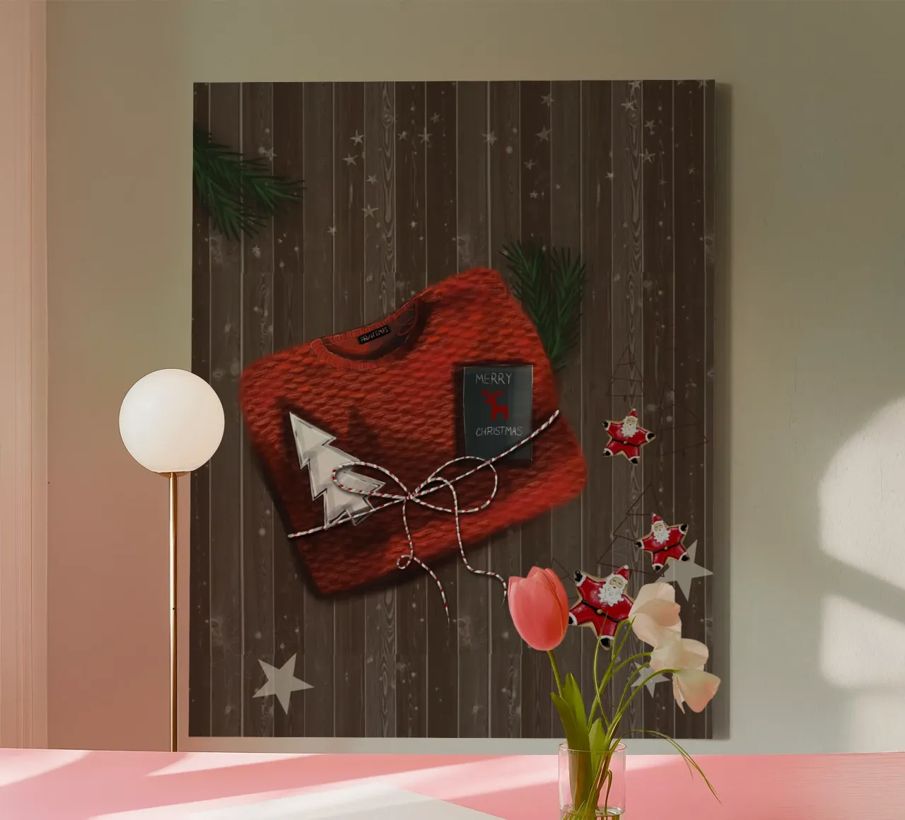 sweater Leinwand von sketch visual studio moments