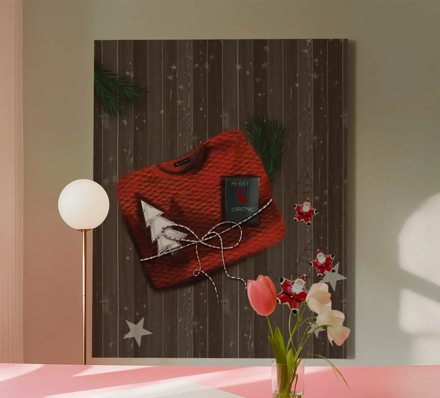 Pullover Leinwand von by elle arts seasons