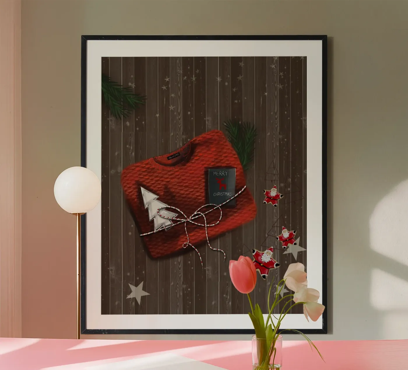 pull-over poster de by elle arts seasons