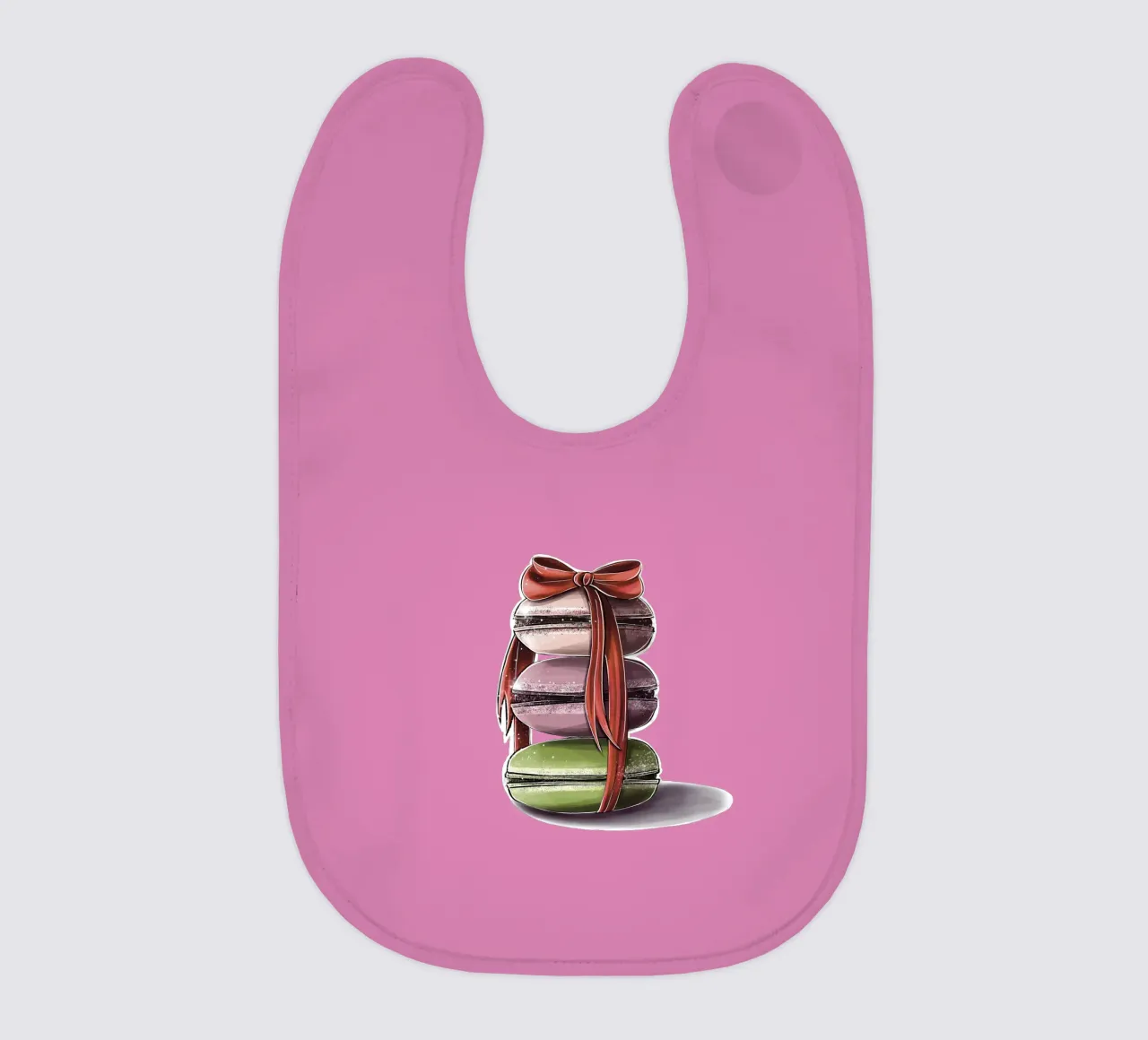 macaroons Babylätzchen von sketch_visual_studio